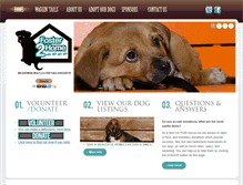 Tablet Screenshot of foster2homeinc.org